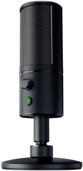 Seiren X USB Microphone with Shock Mount