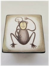 Jungle Treasure Ceramic Box