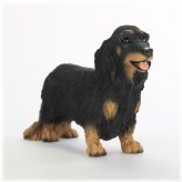 Midnight Mane Dachshund Figurine