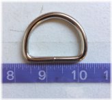 Silver Stitch D-Rings