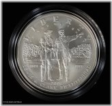 Lewis & Clark Bicentennial Silver Dollar