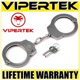 Steel Lock Handcuffs by VIPERTEK