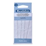 Fine Collapsible Eye Beading Needles by Beadalon