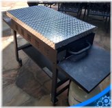 Aluminum Griddle Lid for Outdoor Cooking