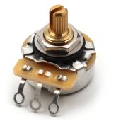 Dish Back Audio Taper Potentiometer