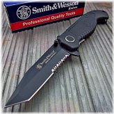 Tactical Tanto Folding Pocket Knife by Smith & Wesson