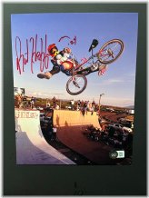 BMX Vert Legends Autographed 8x10 Photo