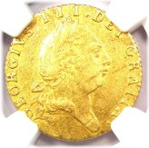 Regal Britannia Gold Half Guinea
