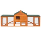 Wooden 2-Story Small Animal Retreat