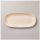 Artisan Oval Cream Tray