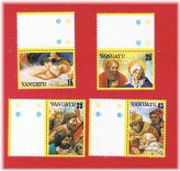 Vanuatu Christmas Stamp Set