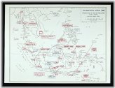 WWII Map: Battle of Java Sea, March 1942