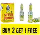 Triple Trouble Stink Bombs Special