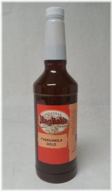 Golden Tiki Mixer Syrup