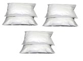 Zippered Fabric Pillow Protector Set