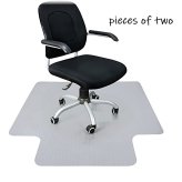 SlipGuard Office Chair Mat with Lip