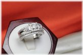 Eternal Elegance Silver CZ Ring Set