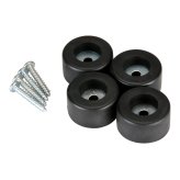 Rubber Foot Set - Large Diameter