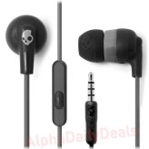 Black Ink'd+ Plus Earbuds with Mic