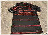 Portland Thorns FC Black/Red Dri-Fit Jersey - Men's Large