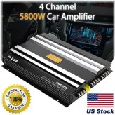 High-Performance Quad-Channel Audio Amplifier for Cars and Trucks