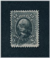 Antique American Postal Relic - Scott #97 Stamp