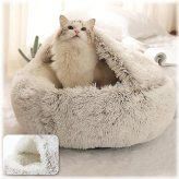 CozyPaws Pet Retreat Bed