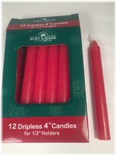 Vintage Angel Chime Candle Set