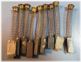 Precision Motor Brush Set - Lot of 9