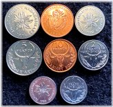 African Island Treasures: Madagascar 4 Coin Sets