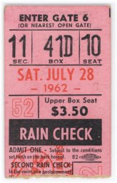 Retro Home Run Memorabilia