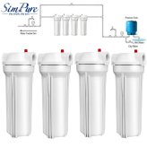 ClearFlow Whole House Water Filter System