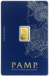 Fortuna Gold Bar by PAMP Suisse