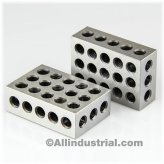 Ultra Precision Machinist Blocks with 23 Holes