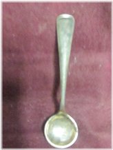Gorham Sterling Silver Salt Spoon