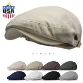 Retro Newsboy Cap