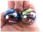 Galactic Swirl Glass Balls