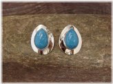 Southwest Sky Teardrop Earrings