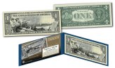 New Design $1 Bill with COA: 1896 Educational Series