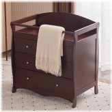 Brownwood 3-Drawer Diaper Changing Station