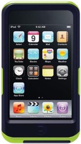 Commuter Case for iPod touch 4G - Black/Green by OtterBox