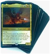 Dragon's Fury - Personalized Card Collection for Magic: The Gathering Commander Format