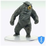 Elemental Owlbear Miniature