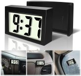 Jumbo Time Digital Dashboard Clock