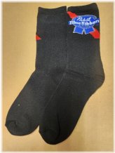 Vintage PBR Crew Socks