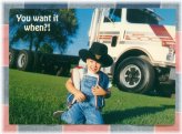 Little Lee's Comic Truckin' Postcard Collection