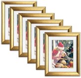 Whitewashed Rustic Gallery Frames