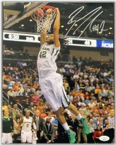 Brittney Griner Signed Baylor Bears WNBA Photo