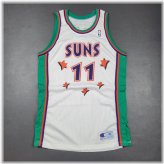 Wesley Person Vintage Champion 95 Rising Stars Pro Cut Jersey