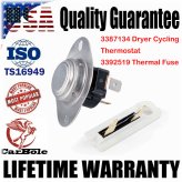 Thermostat Combo Pack Kit for Whirlpool Kenmore